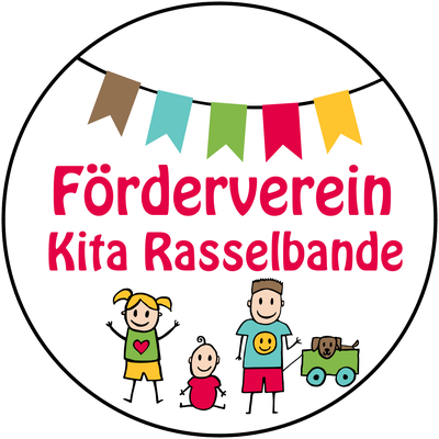 Förderverein weiß und transparent