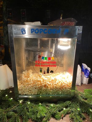 Popcornmaschine