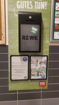 Pfandbox Rewe